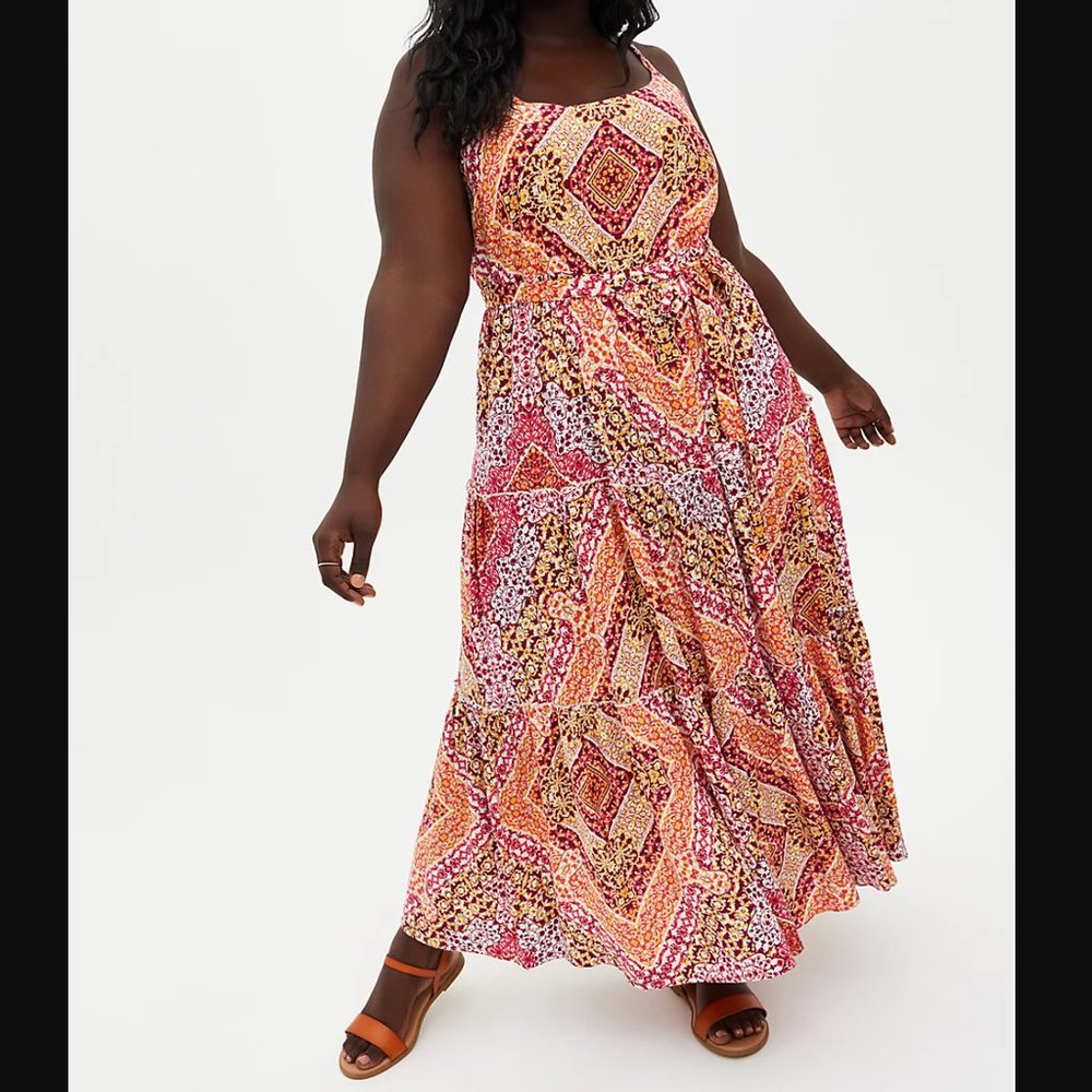 Ankle-length maxi (Torrid size 2) Like New!